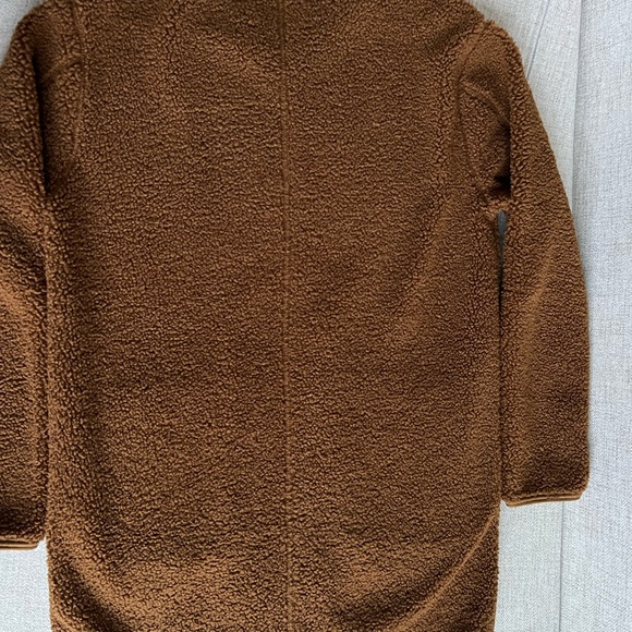 Aritzia Long Sherpa Liner Jacket XXS - Picture 5 of 7